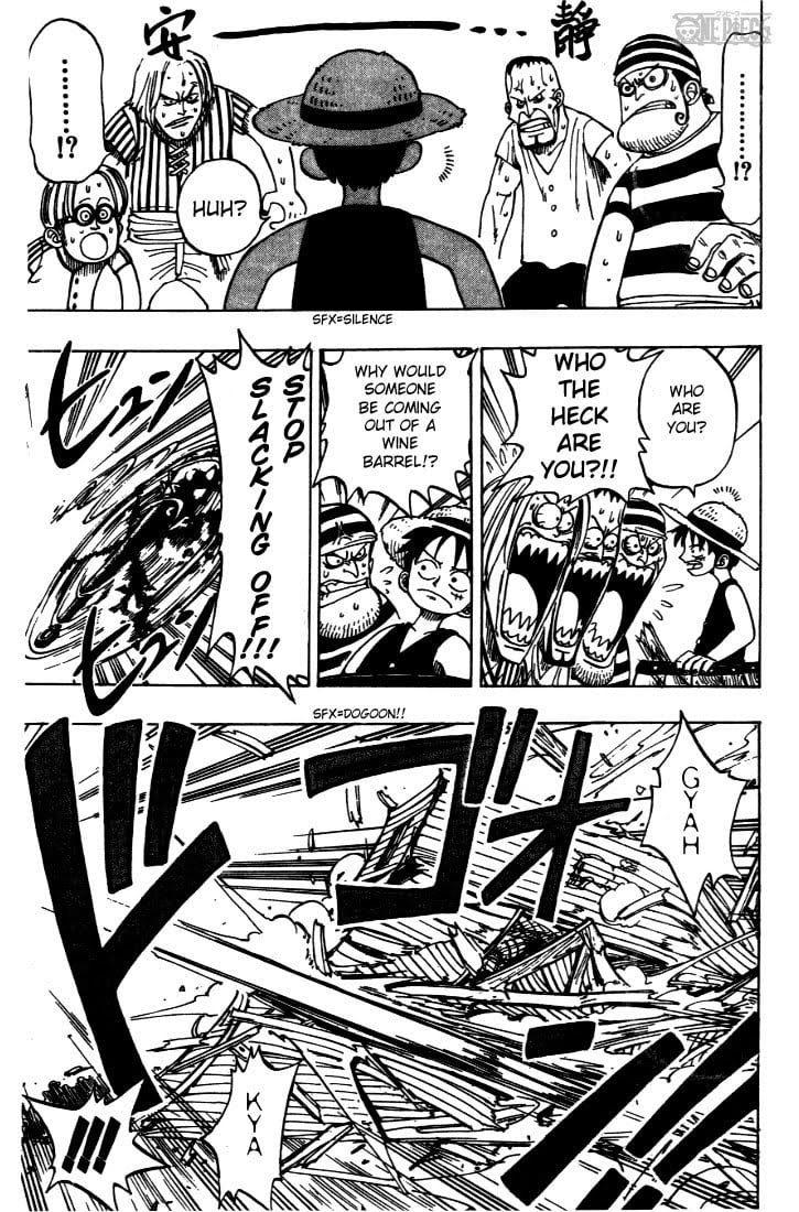 One Piece, Chapter 2 image 09